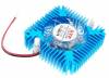 Snowflake DC Brushless Cooling Fan for Graphic Cards Blue (OEM) (BULK)